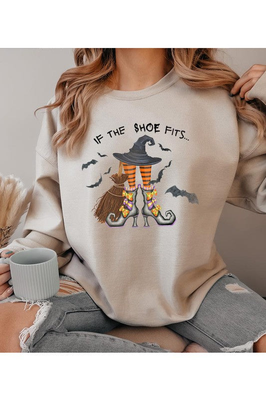 If The Shoe Fits Sweatshirt