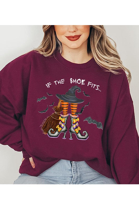 If The Shoe Fits Sweatshirt