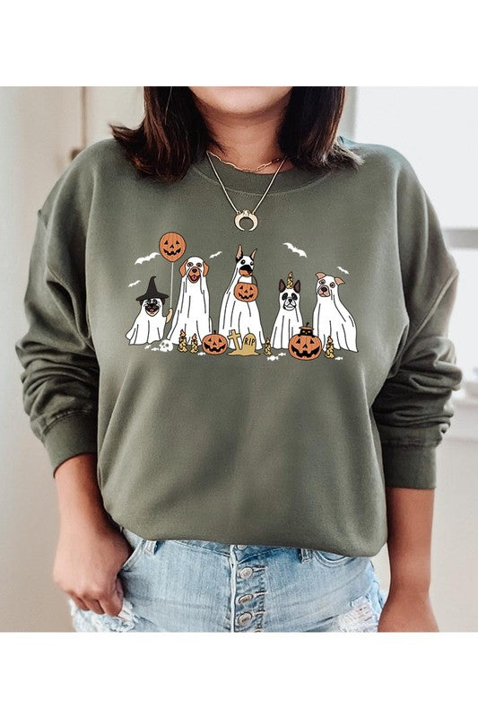 Halloween Dogs Sweatshirt