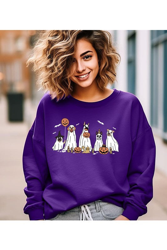 Halloween Dogs Sweatshirt