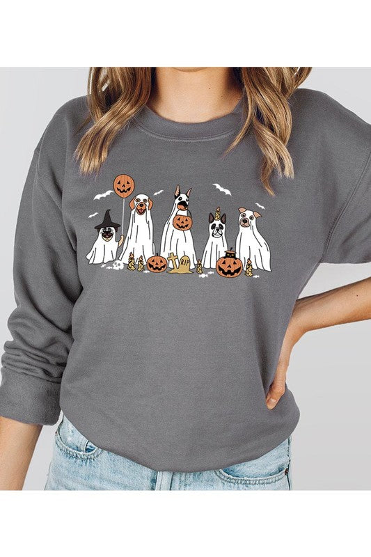 Halloween Dogs Sweatshirt