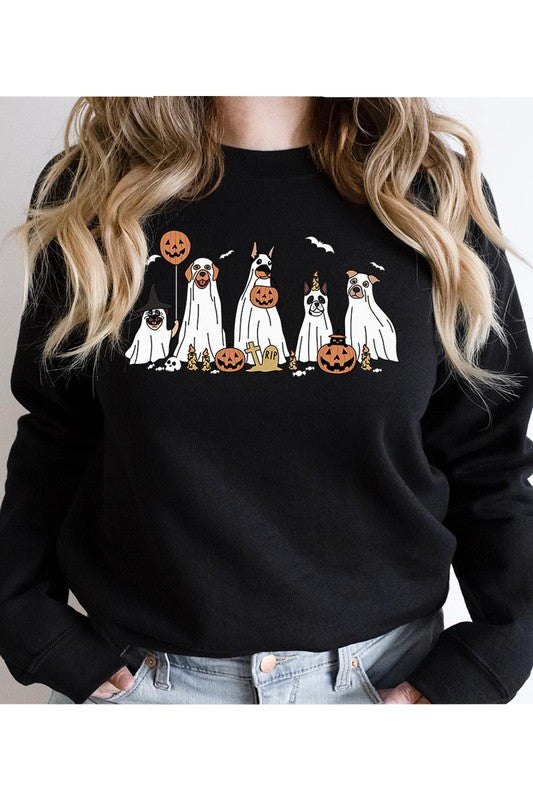 Halloween Dogs Sweatshirt