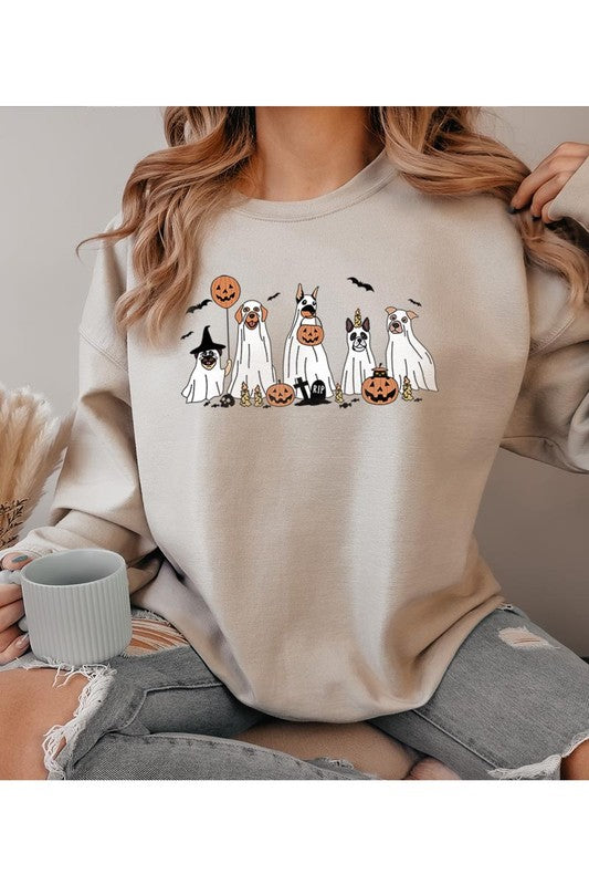 Halloween Dogs Sweatshirt