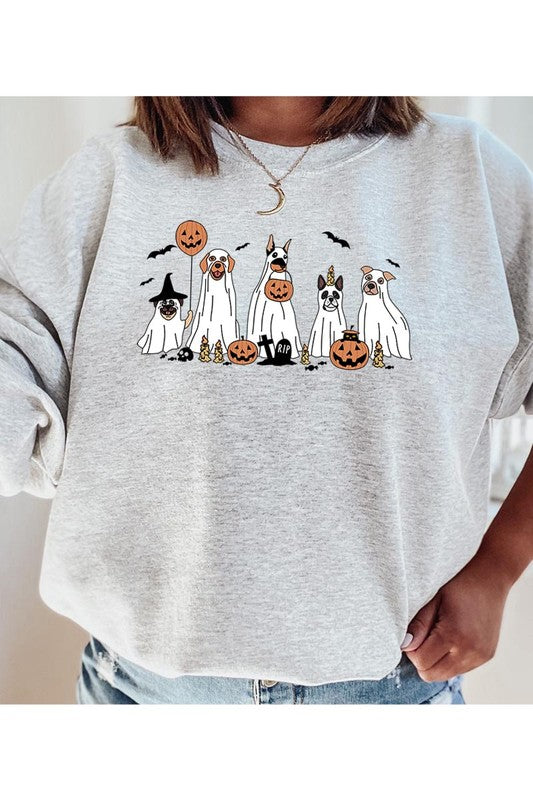 Halloween Dogs Sweatshirt