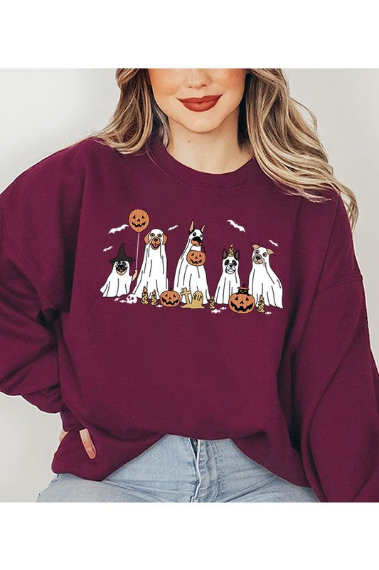 Halloween Dogs Sweatshirt