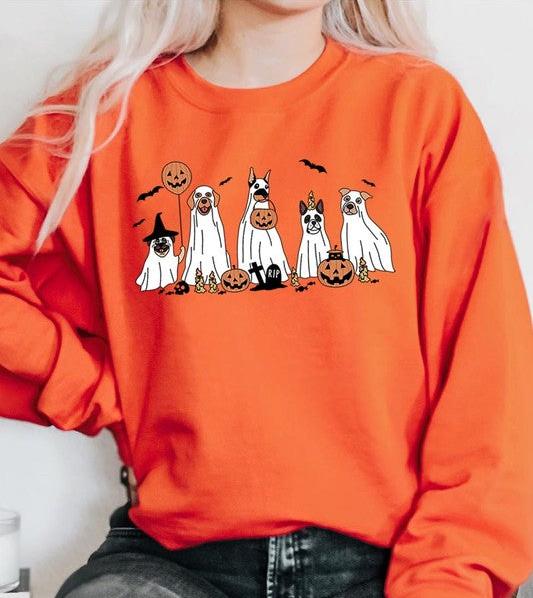 Halloween Dogs Sweatshirt