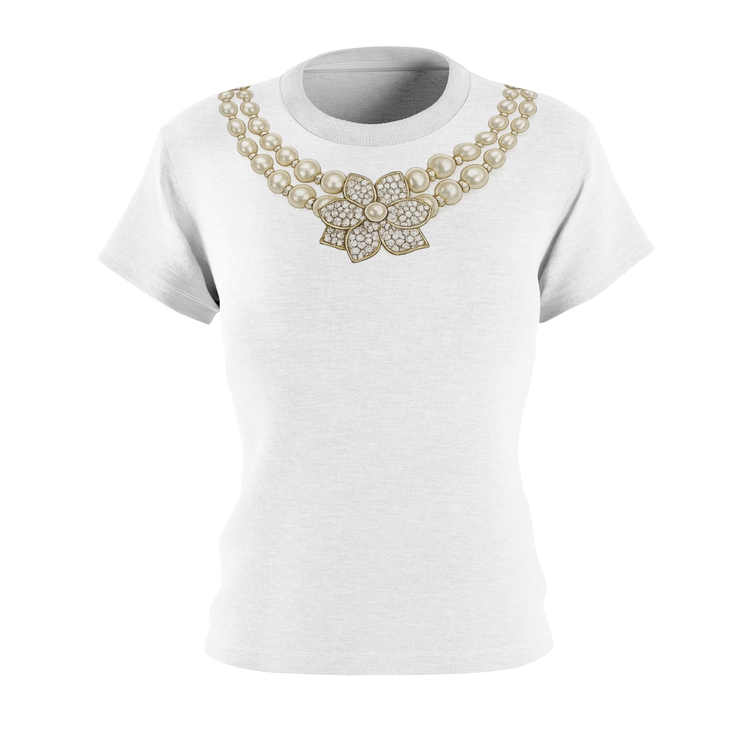 Paris Pearl Illusion Tee