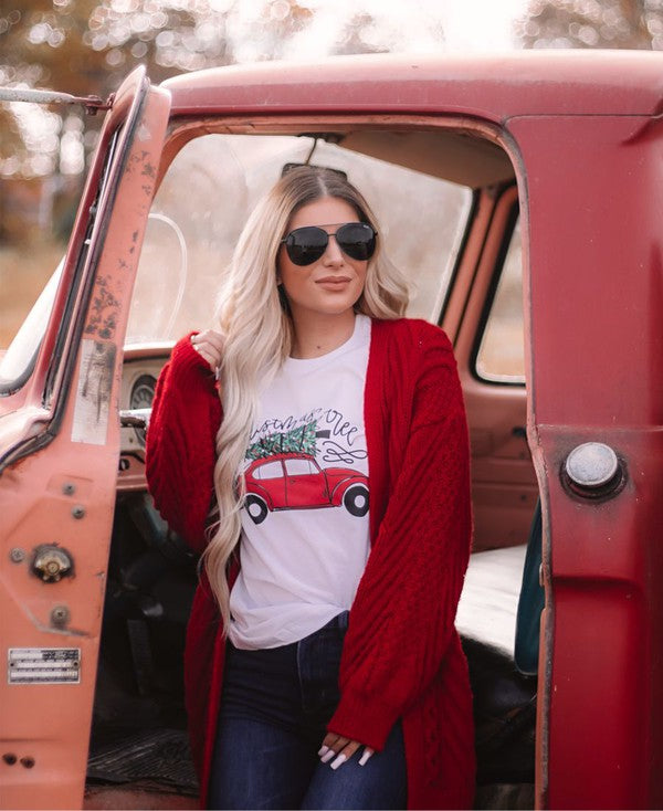 Christmas Tree VW Beetle Tee