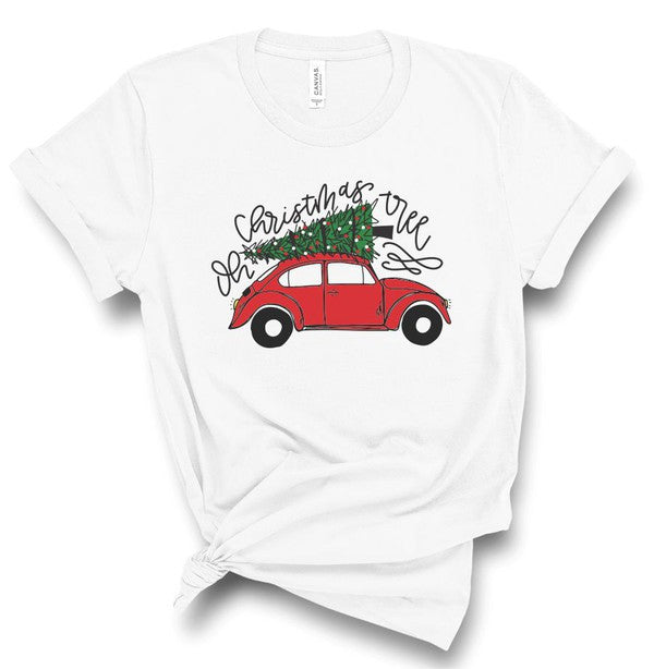 Christmas Tree VW Beetle Tee