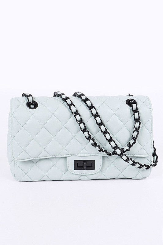 Chanel Style Quilted Hand Bag