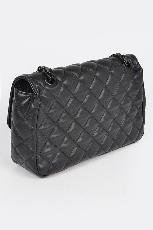 Chanel Style Quilted Hand Bag