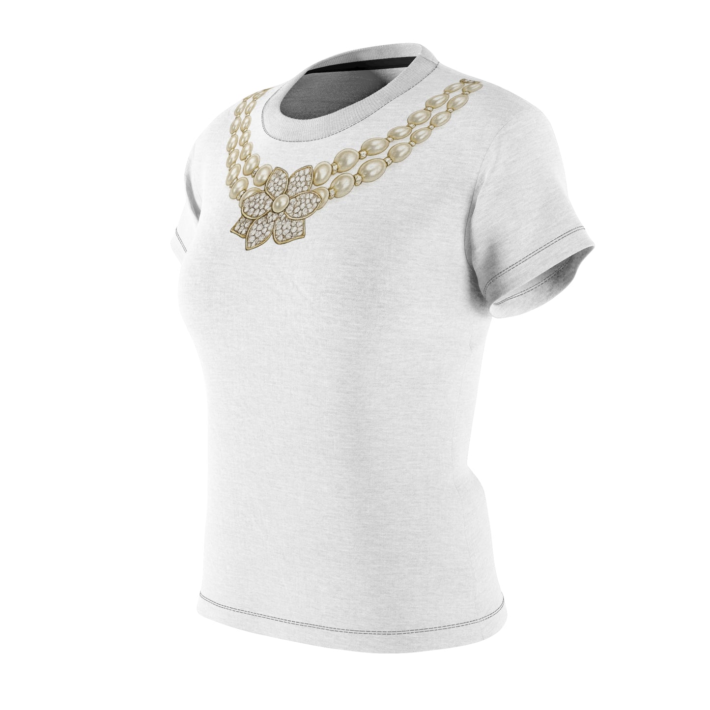 Paris Pearl Illusion Tee