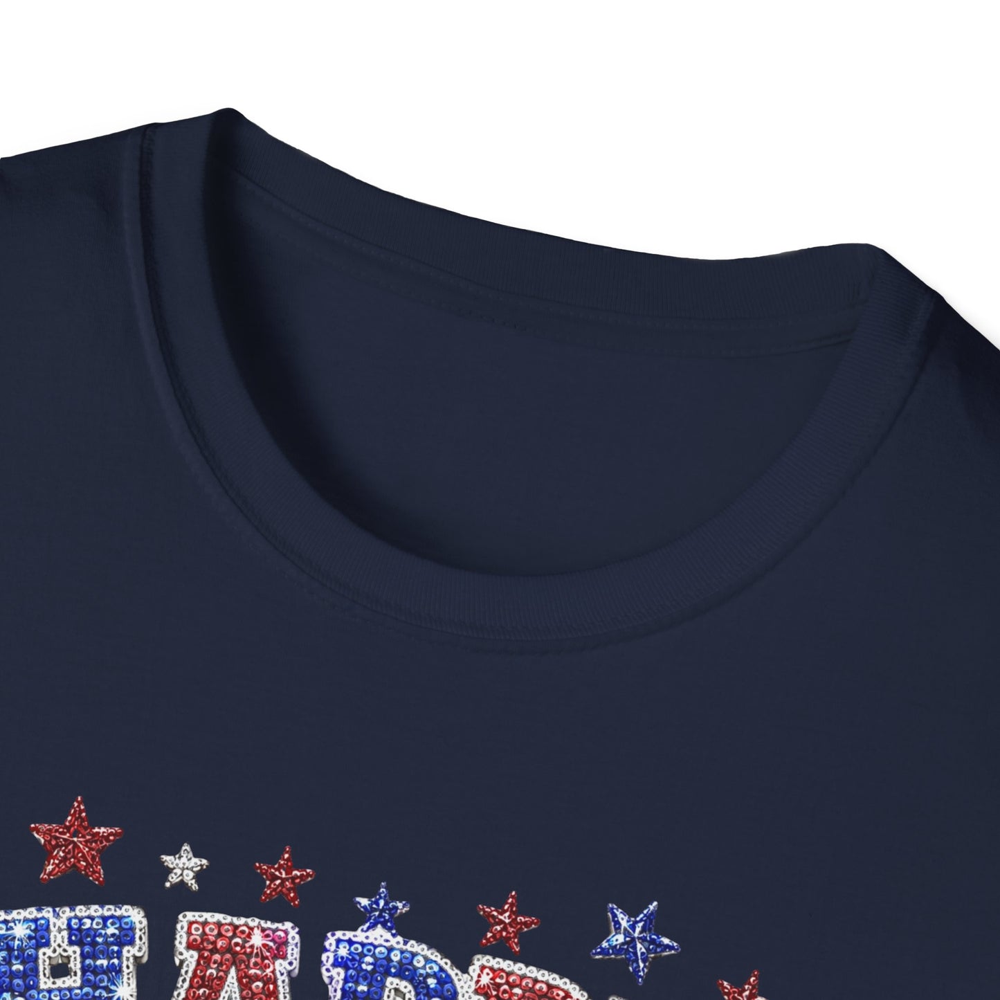 250th Birthday America T-Shirt Star Evans Exclusive
