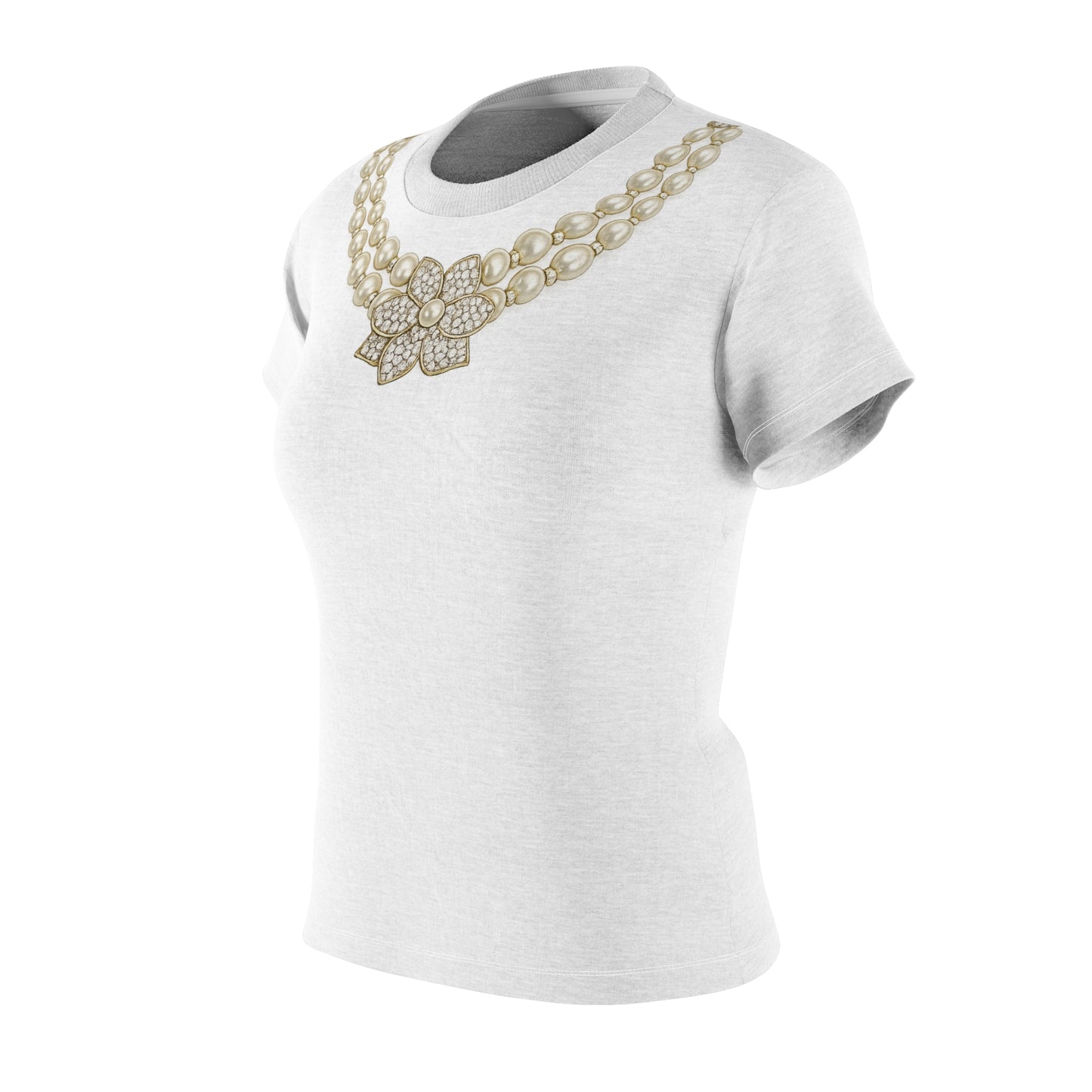 Paris Pearl Illusion Tee