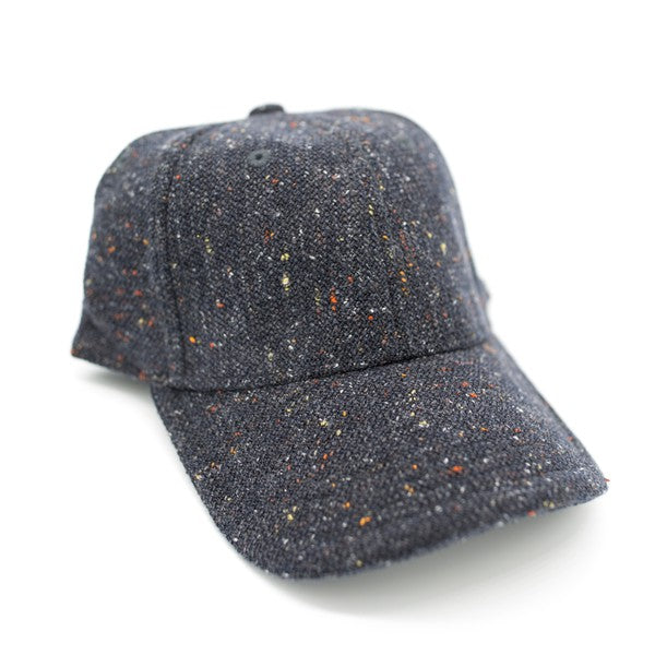 Tweed Adjustable Cap