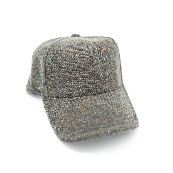 Tweed Adjustable Cap