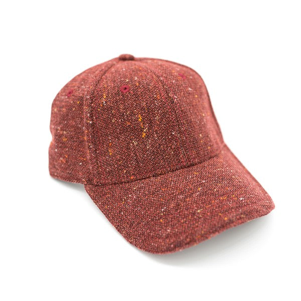 Tweed Adjustable Cap