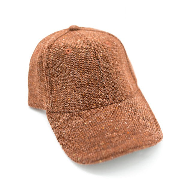 Tweed Adjustable Cap