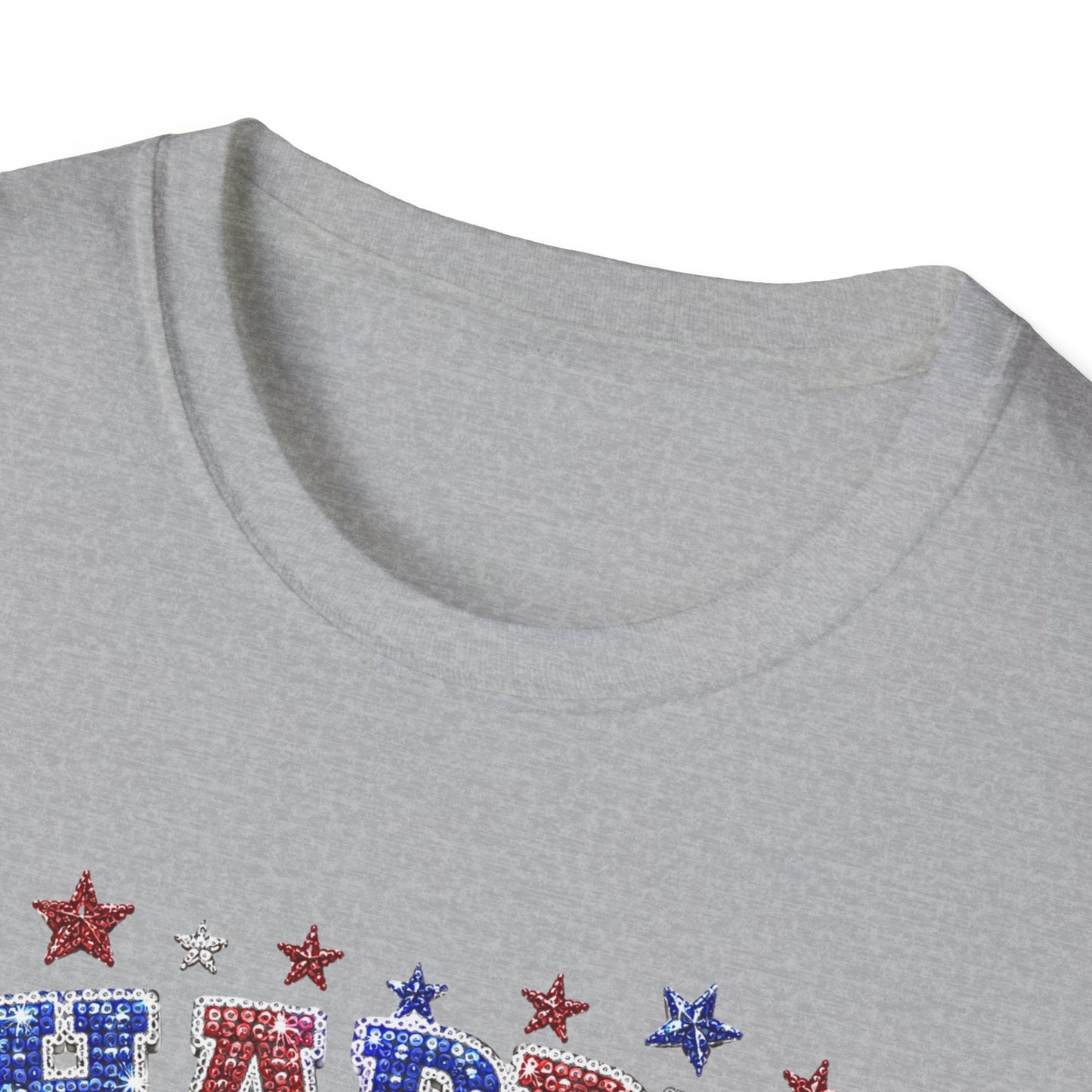 250th Birthday America T-Shirt Star Evans Exclusive