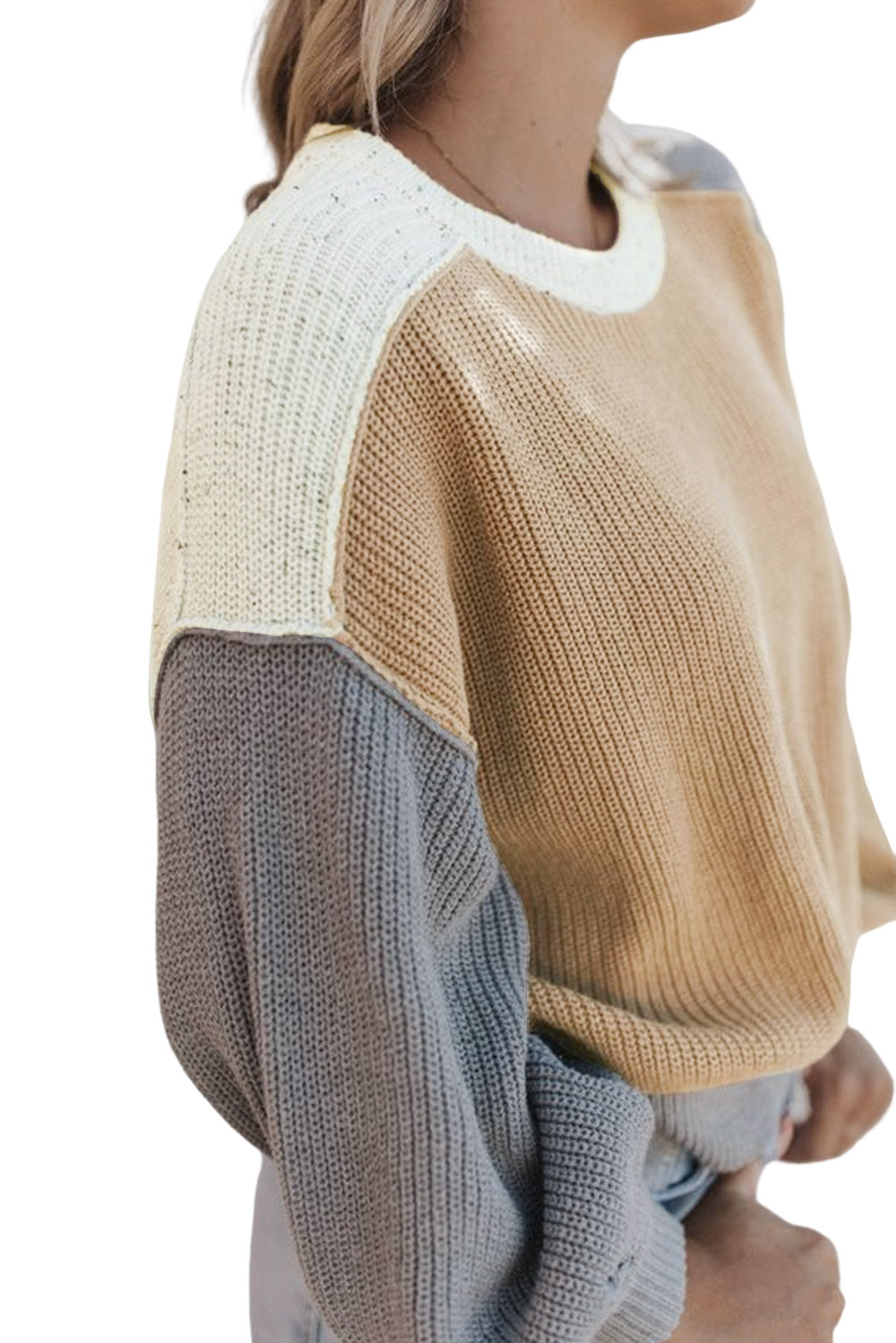 Chunky Shaker Knit Sweater