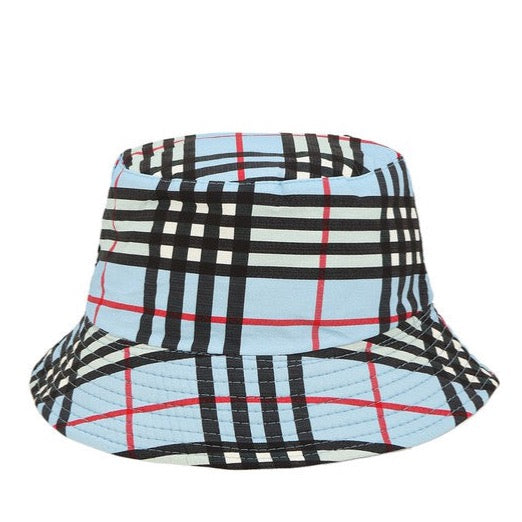 Brit Plaid Bucket Hat