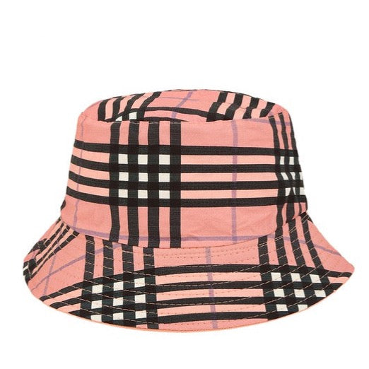 Brit Plaid Bucket Hat