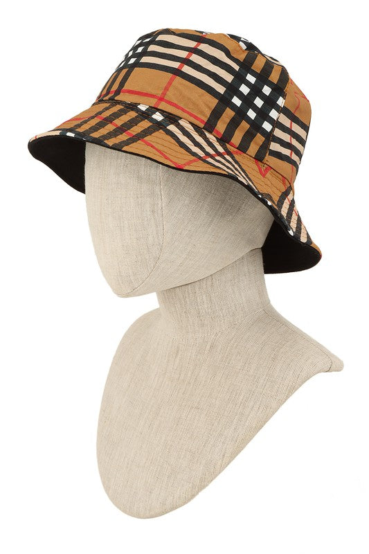 Brit Plaid Bucket Hat