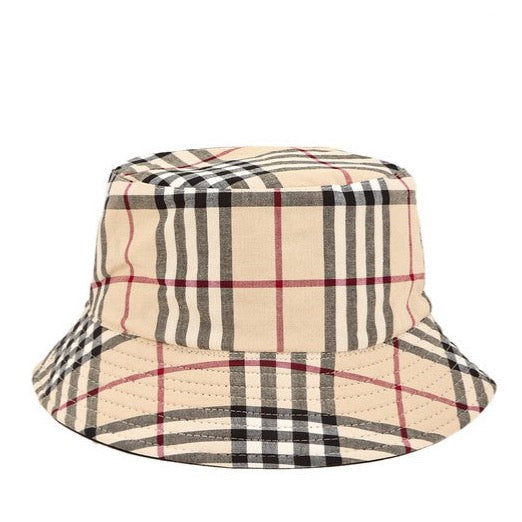 Brit Plaid Bucket Hat