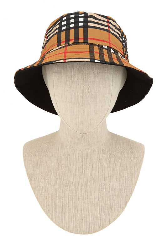 Brit Plaid Bucket Hat