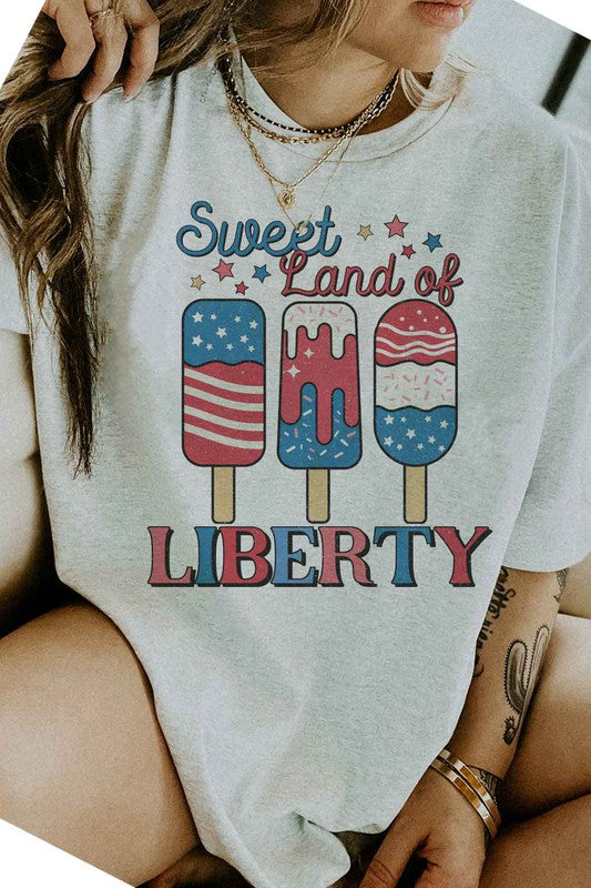 Sweet Land Of Liberty Plus Tee