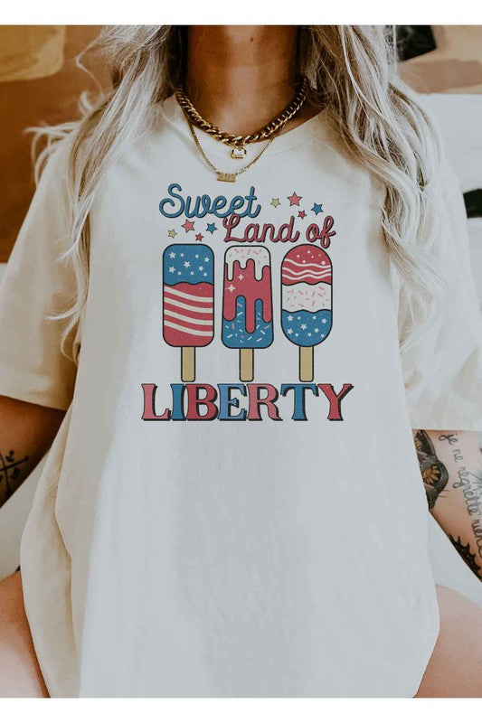 Sweet Land Of Liberty Plus Tee