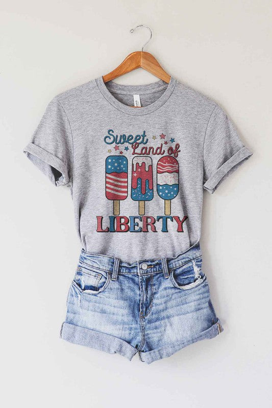 Sweet Land Of Liberty Plus Tee