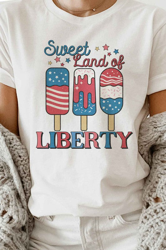 Sweet Land Of Liberty Plus Tee