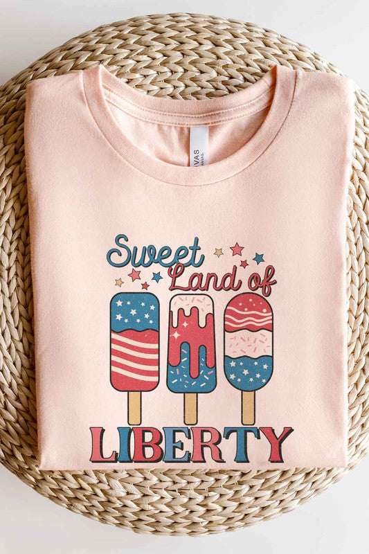 Sweet Land Of Liberty Plus Tee