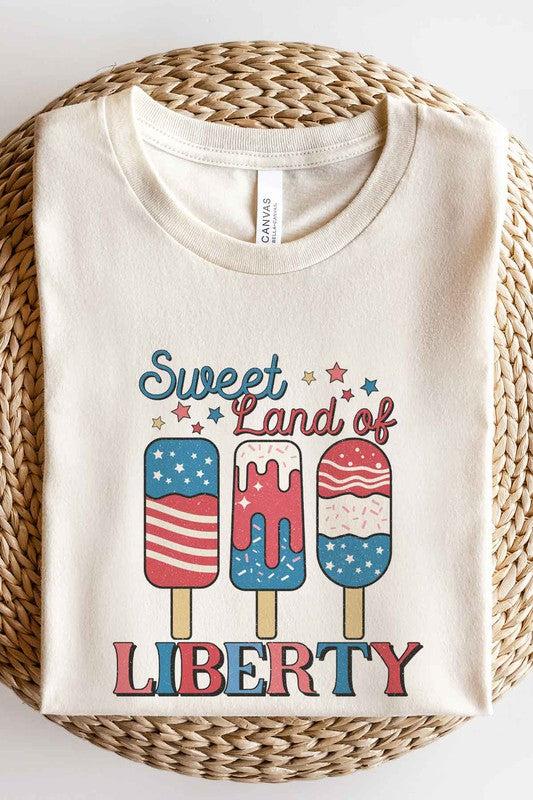 Sweet Land Of Liberty Plus Tee