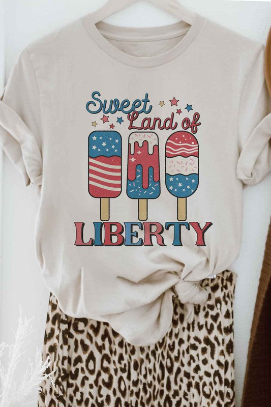 Sweet Land Of Liberty Plus Tee