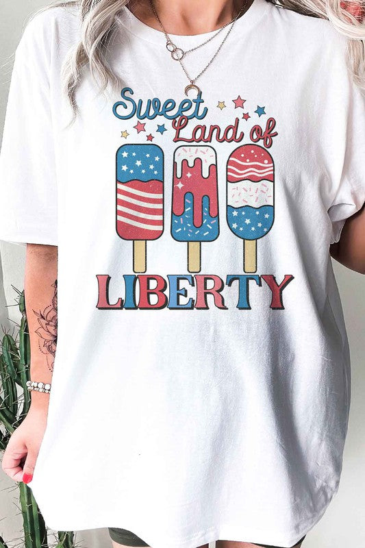 Sweet Land Of Liberty Plus Tee