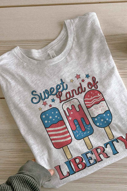 Sweet Land Of Liberty Plus Tee