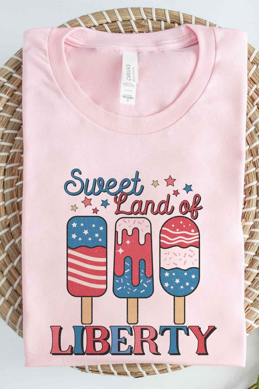 Sweet Land Of Liberty Plus Tee