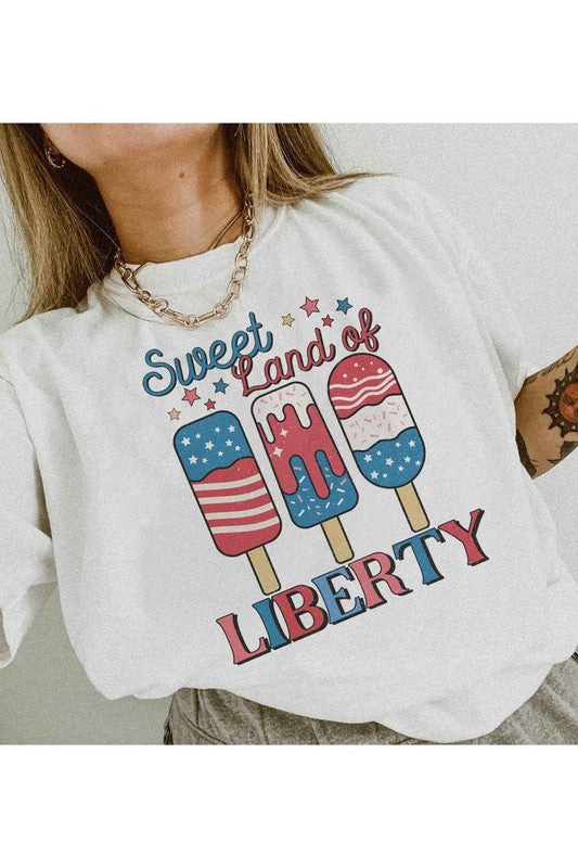 Sweet Land Of Liberty Plus Tee