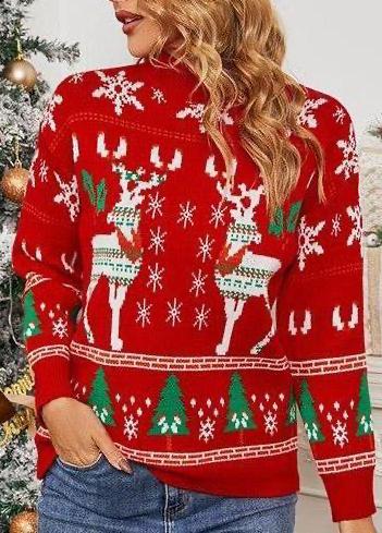 Christmas Reindeer Sweater