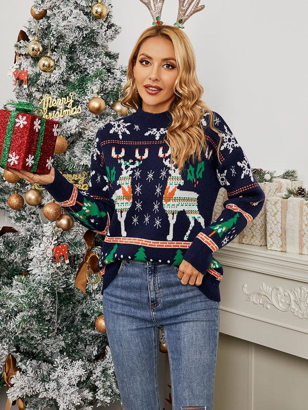 Christmas Reindeer Sweater