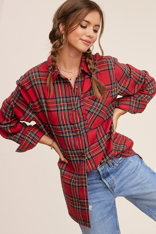 Tartan Blouse