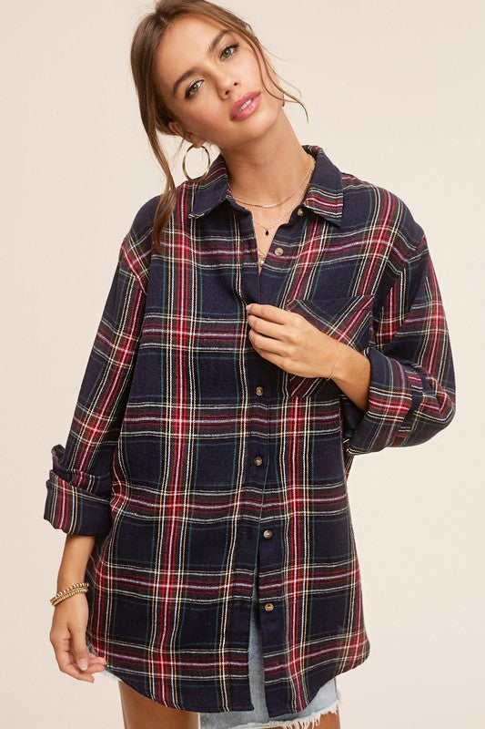 Tartan Blouse