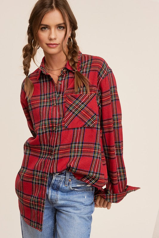 Tartan Blouse