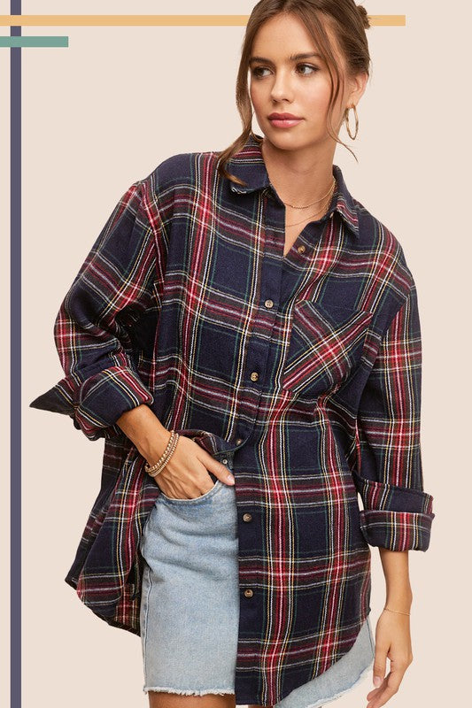 Tartan Blouse