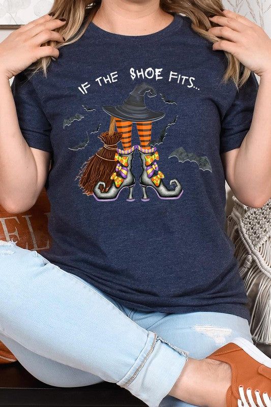 If The Shoe Fits Tee