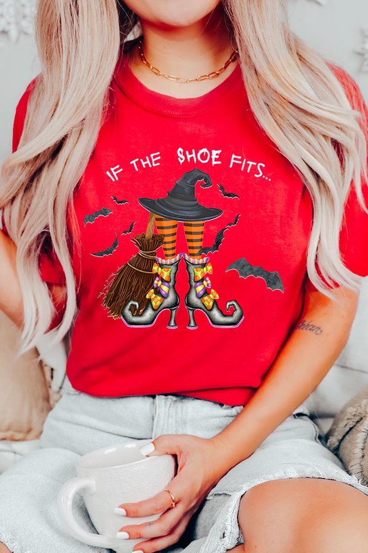 If The Shoe Fits Tee