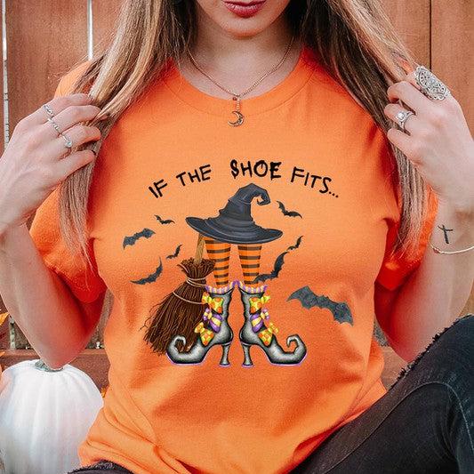 If The Shoe Fits Tee