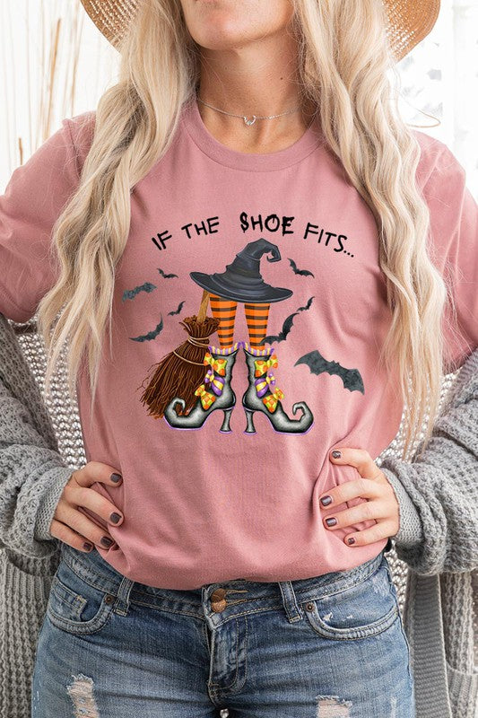 If The Shoe Fits Tee